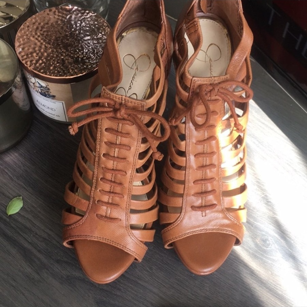 Jessica Simpson heels